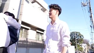 Sister's Throat Fucked to Save Brother from Bully's Home Occupation x1x60C853E550EE3CF82E