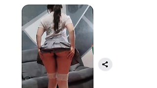 My Neighbor Turns Me On And It Ends Badly... (gets Me Pregnant) With Mini Dress