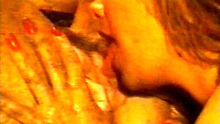 Two Hot Brunette Lesbians Lick And Suck Each Other