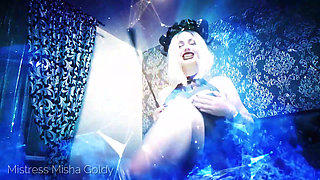 Impossible edging orgasm control & financial challenge from succubus