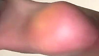 Dangling Black Heels Tease