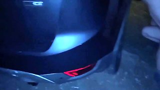 la salope su parking offerte a des mecs