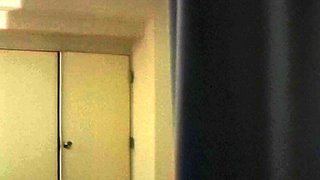 Milf rubs her clit during doggystyle hardcore sex