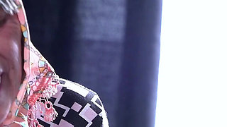 Ugly Headscarf Granny Rough BBC Ass Stretched