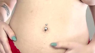 Masturbation close up Tamara big clit