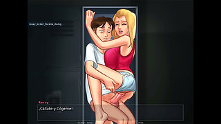 Compilation of incredible moments in SUMMERTIME SAGA xxx