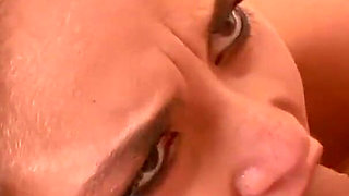 Allie Haze blonde teen sucks and fucks eager cock