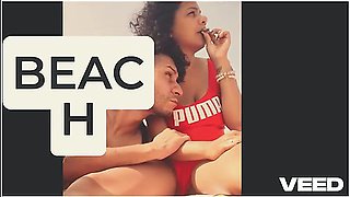 Nude Beach Lifeguard Romantic Date Public Reality Porn
