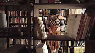 Big Ass Big Tits Slut Lets Stranger Creampie in the Library Ravyn Alexa Peter Hooke