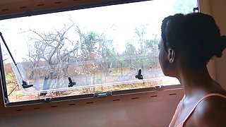 I knew my EBONY GF was excited about this trip