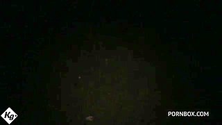 Ebony Babe Goes On A Cock-Gobbling Dogging Adventure