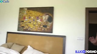 French Teenager 18+ Victoria Beauregard Gets Used To Rough Sex