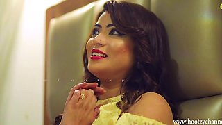 Desi Brunette's Steamy Passion Ignites in Indian Hotel Heat