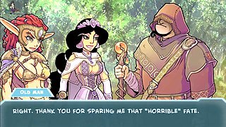 Tomb-raider, princess-jasmine, hentai