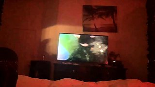 Brunette Solo Webcam Masturbation