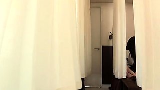 Asian teen does handjob n blowjob