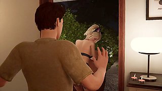Big tits big ass, animated porn, house party game