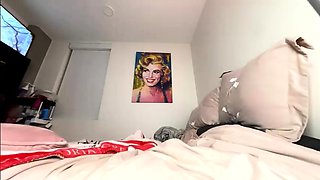 Romanian amateur webcam teen masturbate