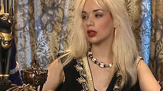 Blonde Lady From Germany Got Double Penetrated in Threesome