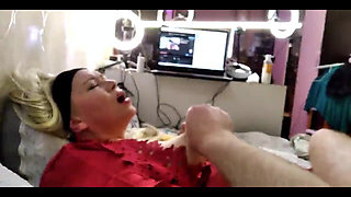 A Circumcised Cock in the Mouth of a Whores Wife, or a Mature Bitch's Pussy in the Sperm of Russian Writer Peter Stone