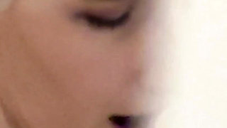 Emily in the shower - wet and hot!