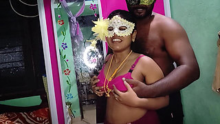 Stepmommy Lavanya Romance with Tamil Voice