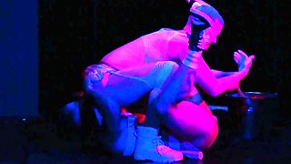Anal Prolapse From Ass Fisting Pros