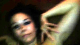 Ebony Amateur Squirting