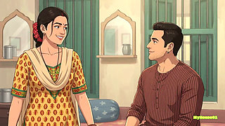 Salman Bhaijan with Srivalli Bhabi