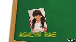 Naughty Schoolgirl Takes Her Teachers Dick