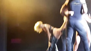 Amateur MILF Gangbang at Erotic Festival - Public Orgy with Franco Roccaforte & Mary Rider