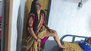 Hot Indian Bhabhi Sona Hardcore Fuck with Husband - Full Nude Blowjob & Sex Video