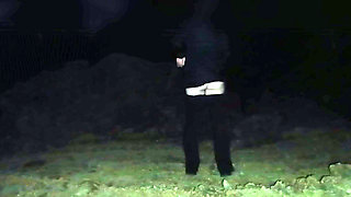 In the Dark, He Touches and Slaps My Bum