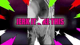 Cum for bubble butts JOI with cum sock JOI version