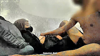 Malay Hijab Stepsister Vs Big Cock Desi Stepbrother