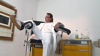 Asian Tattoo Babe Gets Intense Doctor Exam Fuck