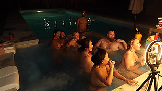 Hot Tub Orgy