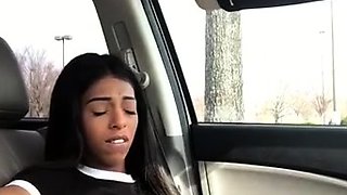 Brunette Solo Webcam Masturbation