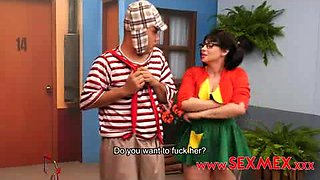 The Coquettish New Neighbor