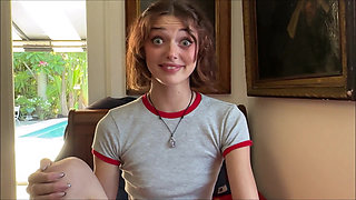 Tiny Step Sis Is A Sex Freak - Shrooms Q - Family Therapy - Alex Adams