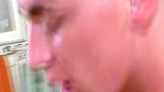 Horny teen Stacy having her first ass fuck from step brother