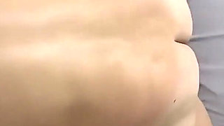 Wife's Anal Plug Pushed Deeper in Passionate DP Sensation Missionary & Cowgirl with Creampie