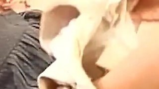 Asian Lesbian Chick Tastes the White Pussy of a Redhead Slut