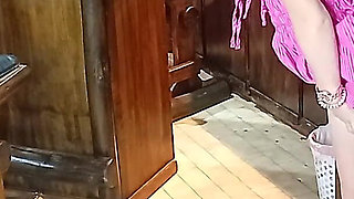 Fucking Fridge While My BF Is Watching