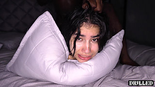 2 Vs 1 - Dick so Big She Only Could Do Anal