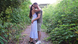 Outdoor Fuck: Mina Javed on the Hiking Trail