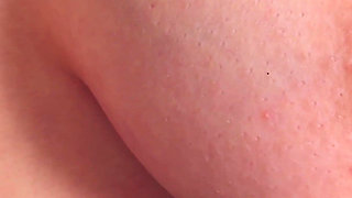 Girl Masturbating Her Hairy Pussy to Intense Orgasm