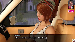 Character, students (18+), visual novel