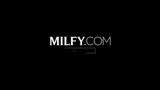 MILF Angelina Moon's Steamy Interracial Encounter with Big-Dicked Anton