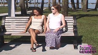 Wild Public Adventures with Two Bffs